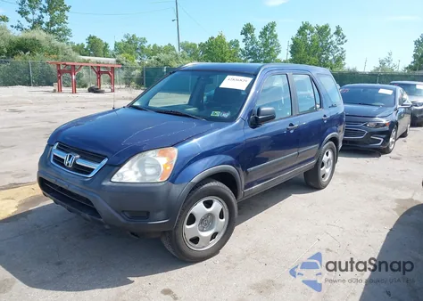 2004 Honda Cr-V Lx from USA, damaged, VIN JHLRD78494C054982